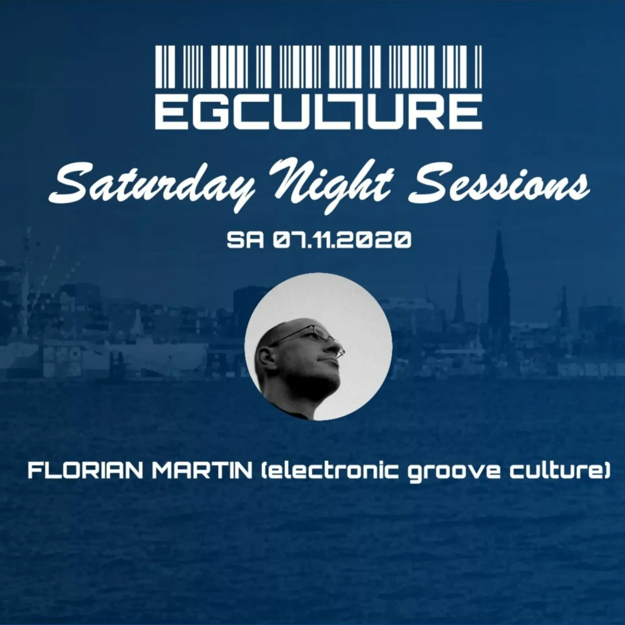 Florian Martin @ Saturday Night Sessions (07.11.2020)