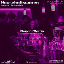 Florian Martin @ Househaltswaren (06.11.2021)