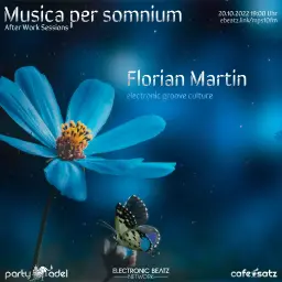 Florian Martin @ Musica per somnium (20.10.2022)